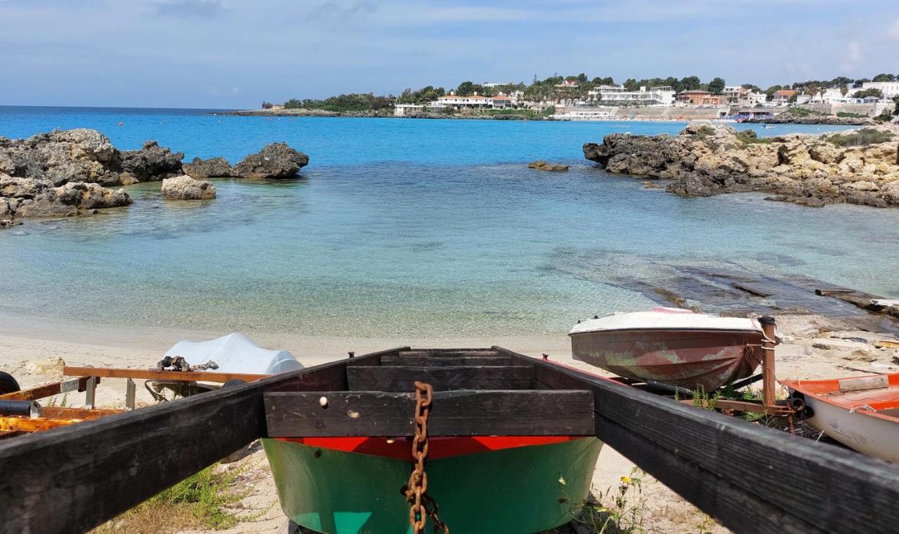 Jonia Appartamento Vacanze Vicino Al Mare Con Giardino Pulsano Buitenkant foto