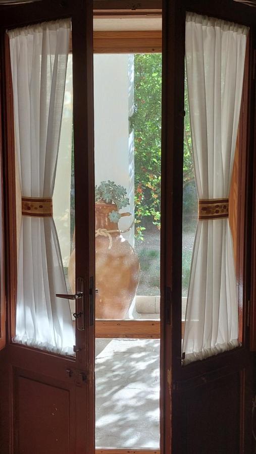 Jonia Appartamento Vacanze Vicino Al Mare Con Giardino Pulsano Buitenkant foto