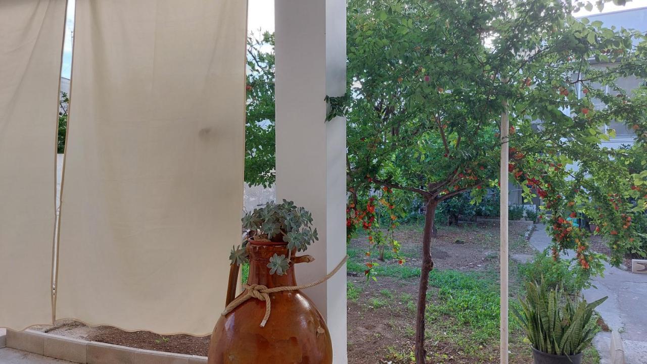 Jonia Appartamento Vacanze Vicino Al Mare Con Giardino Pulsano Buitenkant foto