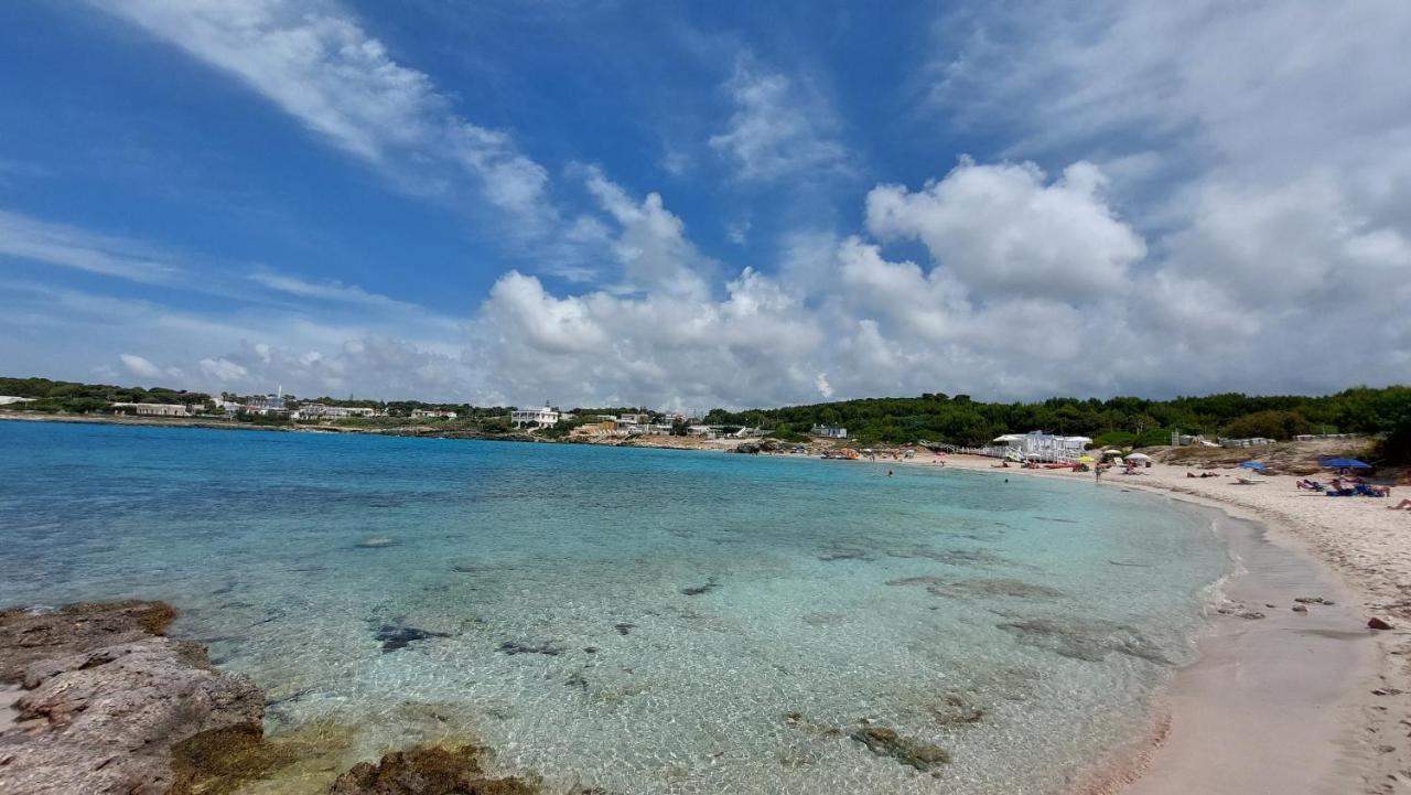 Jonia Appartamento Vacanze Vicino Al Mare Con Giardino Pulsano Buitenkant foto