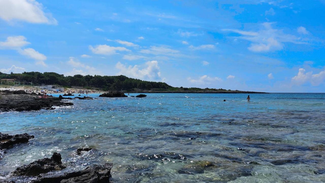 Jonia Appartamento Vacanze Vicino Al Mare Con Giardino Pulsano Buitenkant foto