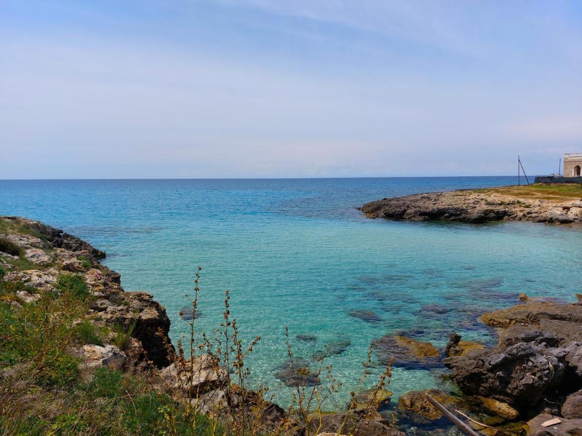 Jonia Appartamento Vacanze Vicino Al Mare Con Giardino Pulsano Buitenkant foto
