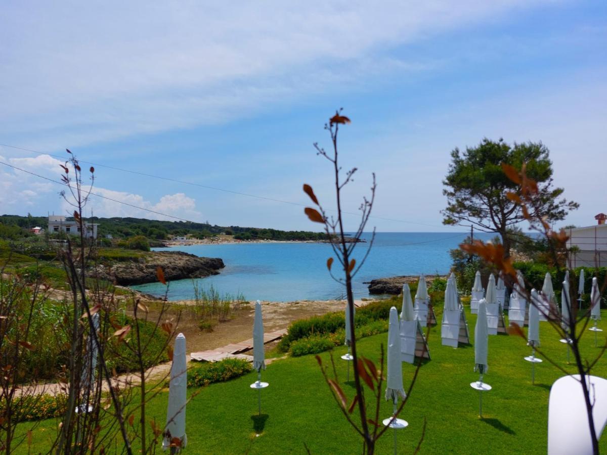 Jonia Appartamento Vacanze Vicino Al Mare Con Giardino Pulsano Buitenkant foto