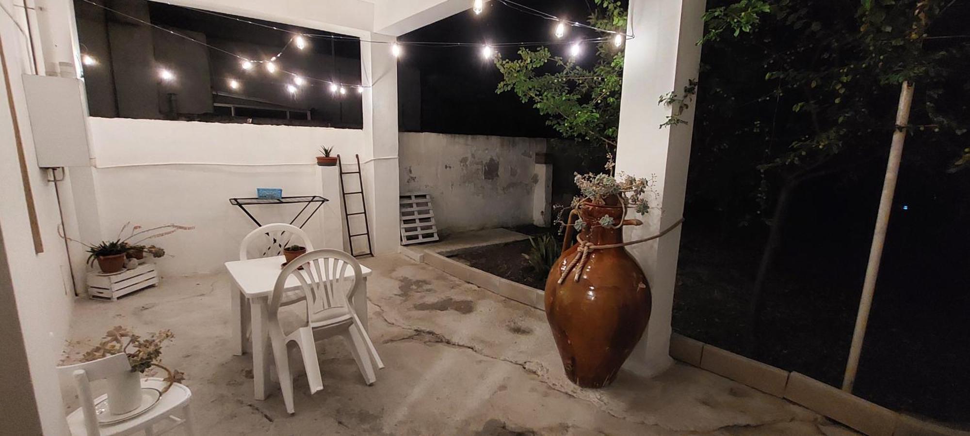 Jonia Appartamento Vacanze Vicino Al Mare Con Giardino Pulsano Buitenkant foto